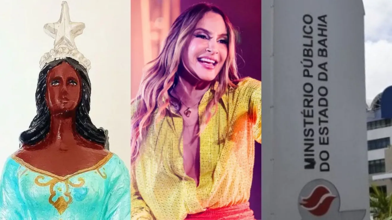  Intolerância religiosa em músicas: MP entra com ação contra Claudia Leitte