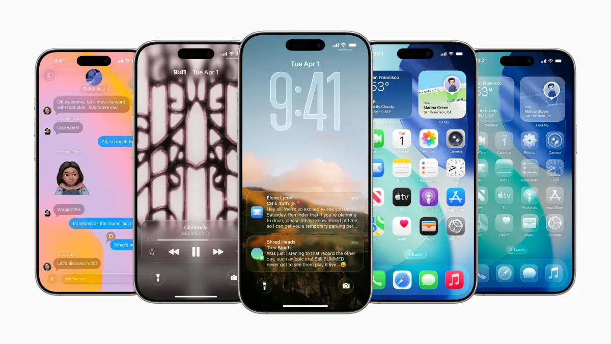 iOS 26: Apple libera atualização; saiba quem tem acesso e o que muda