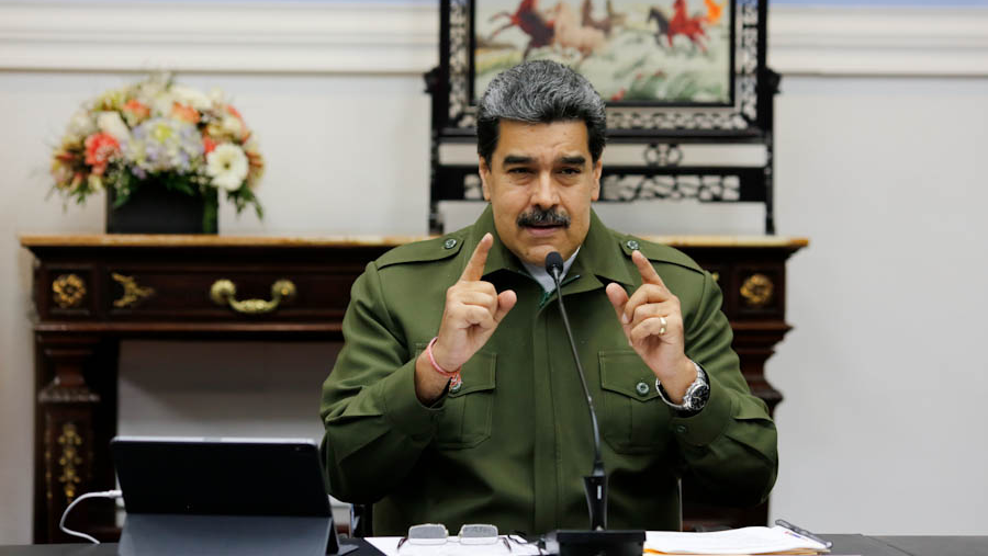 Maduro antecipa Natal na Venezuela para outubro em meio a tensão com os EUA
