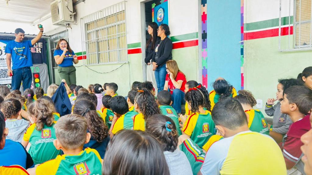 Mais de 100 mil pessoas são alcançadas com ações educativas de trânsito em 2025