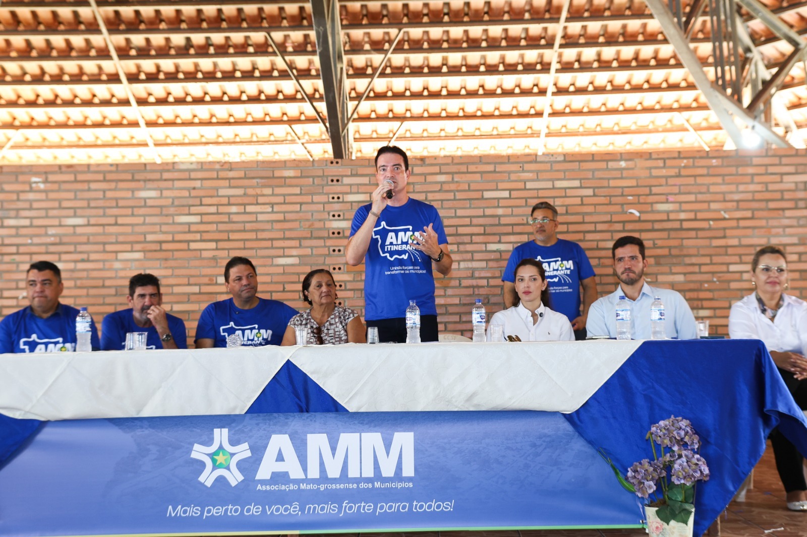  Mais de 50 municípios de Mato Grosso foram atendidos pelo programa AMM Itinerante em 2025