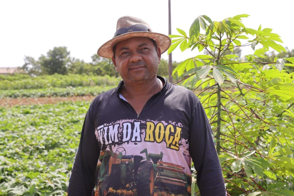  Máquinas entregues pelo Governo de MT facilitam o trabalho da agricultura familiar