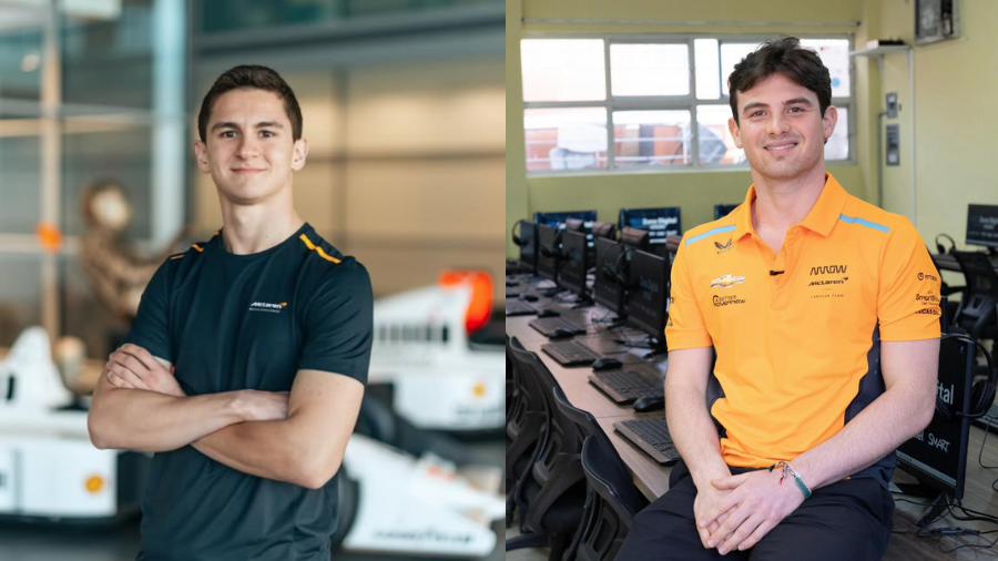  McLaren anuncia seus pilotos reservas para a F1 em 2026