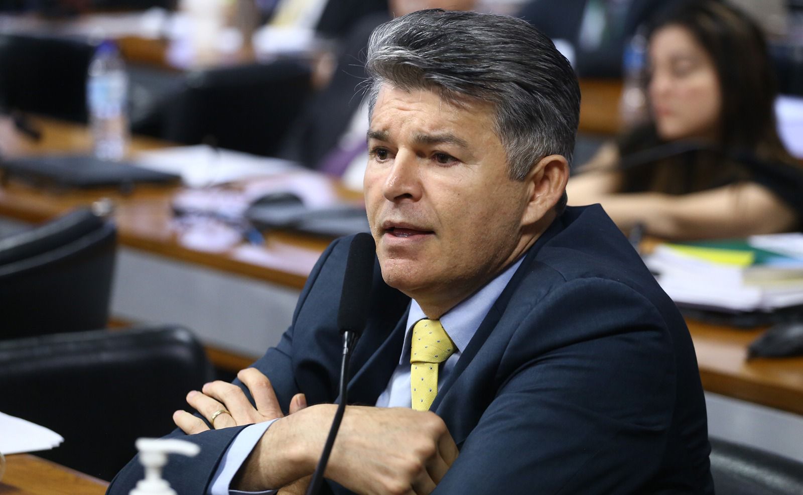  Medeiros acusa governo Lula de destruir estatais e expulsar empresas do Brasil