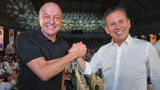  Mendes inicia agenda no interior com inaugurações e autorizações de obras bilionárias