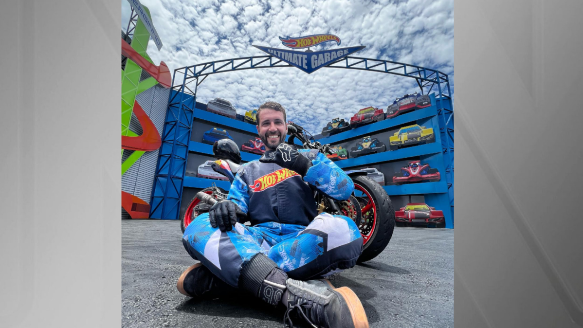  Motociclista morre durante apresentação no Beto Carrero World