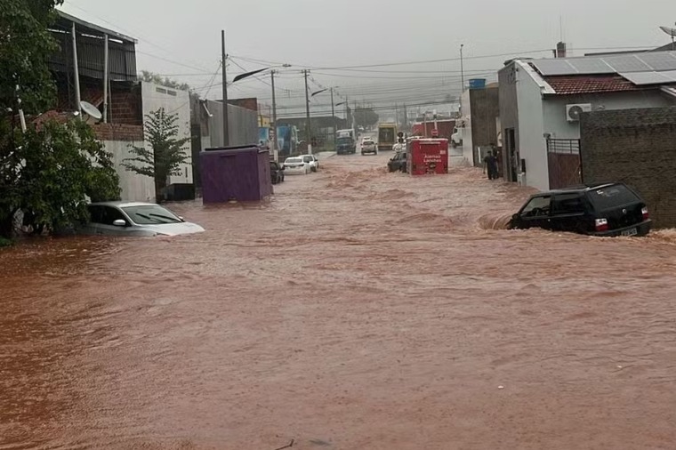 MPMT cobra solução de Município para alagamentos