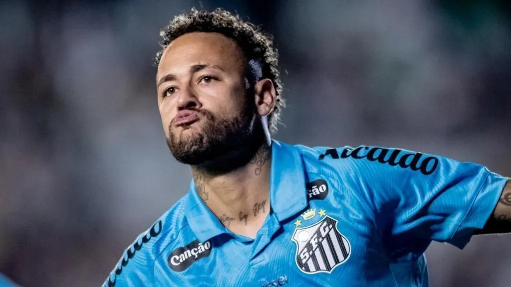  Neymar dá show, Santos vence Juventude e respira no Brasileirão