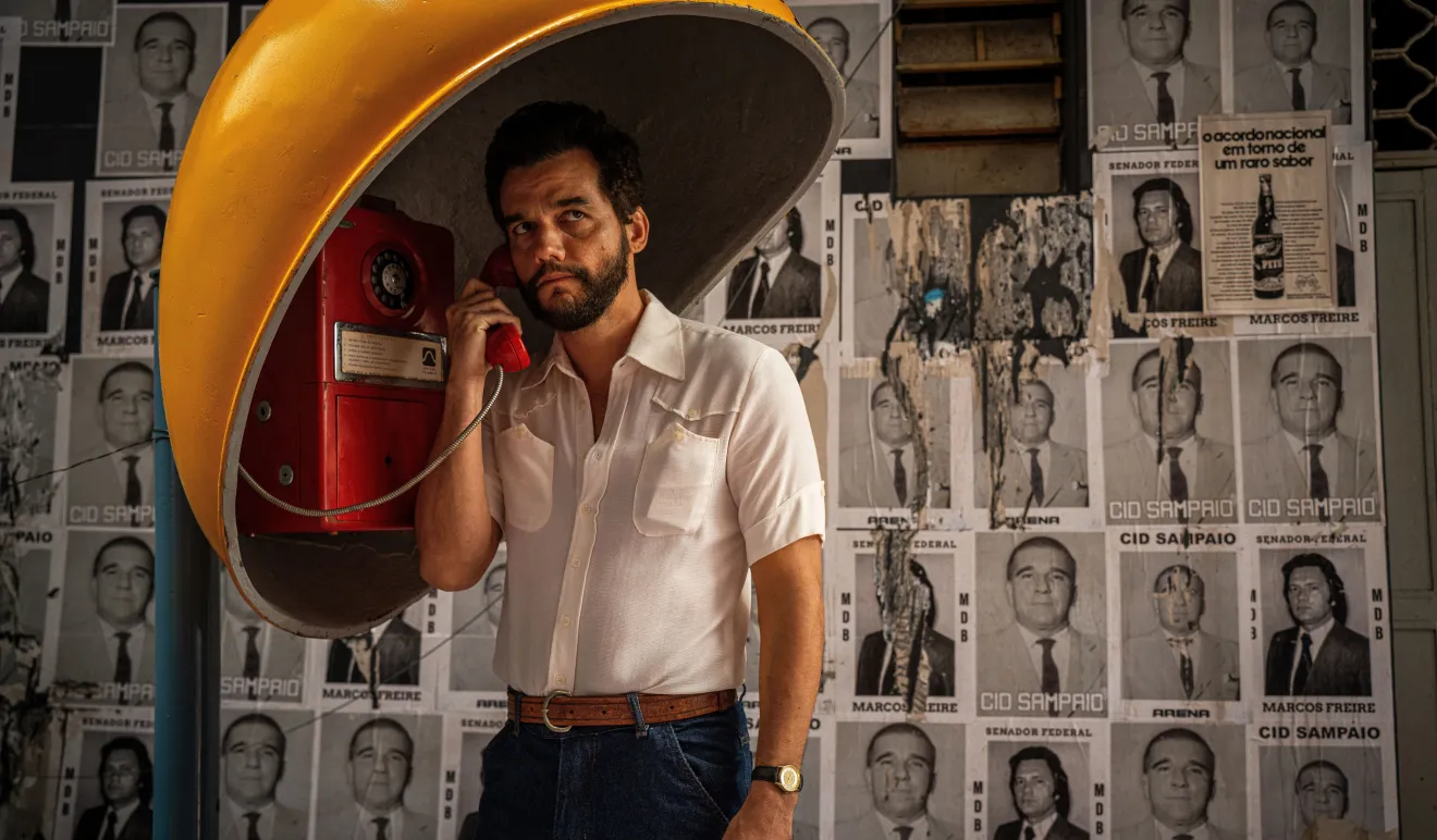 "O Agente Secreto" é escolhido para representar o Brasil no Oscar