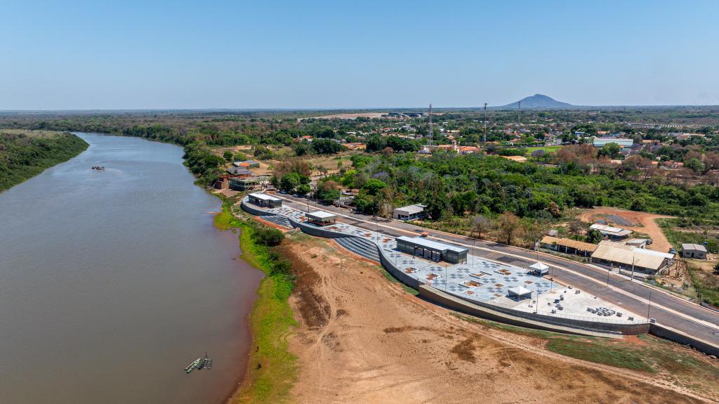 Obra da orla de Santo Antônio de Leverger entra na reta final; entrega anima empresários com alta do turismo e economia local