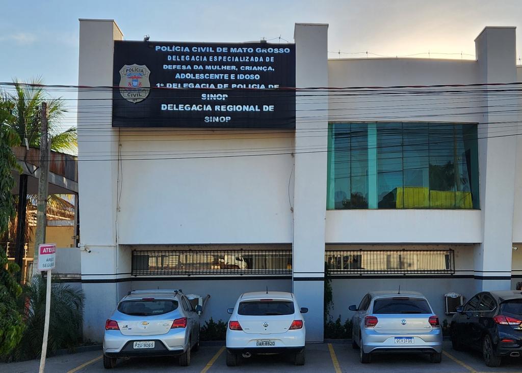  Padrasto é preso suspeito de estuprar enteada dos 9 aos 13 anos