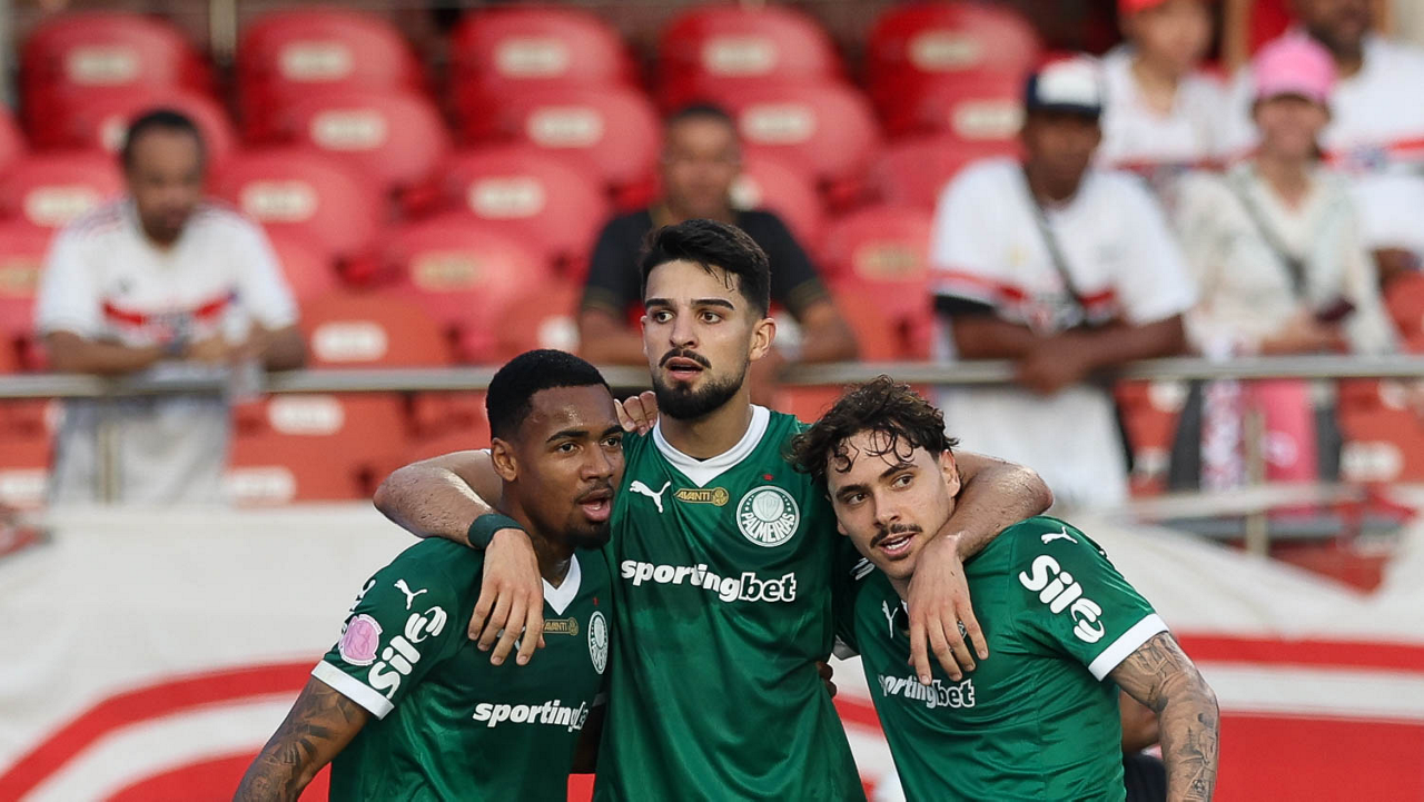  Palmeiras chega a 60% de chances de título do Brasileiro