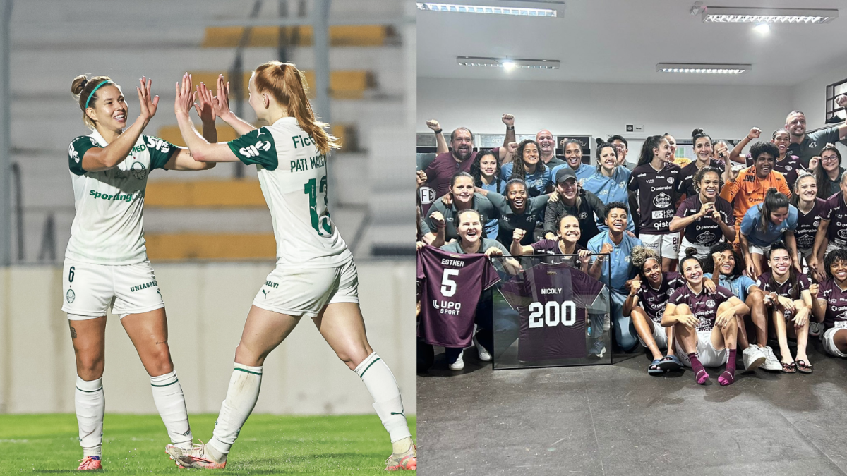  Palmeiras e Ferroviária avançam à final da Copa do Brasil Feminina
