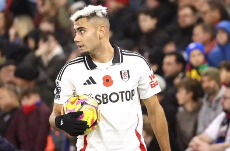  Palmeiras e Fulham selam acordo, e Andreas Pereira aceita contrato até 2028