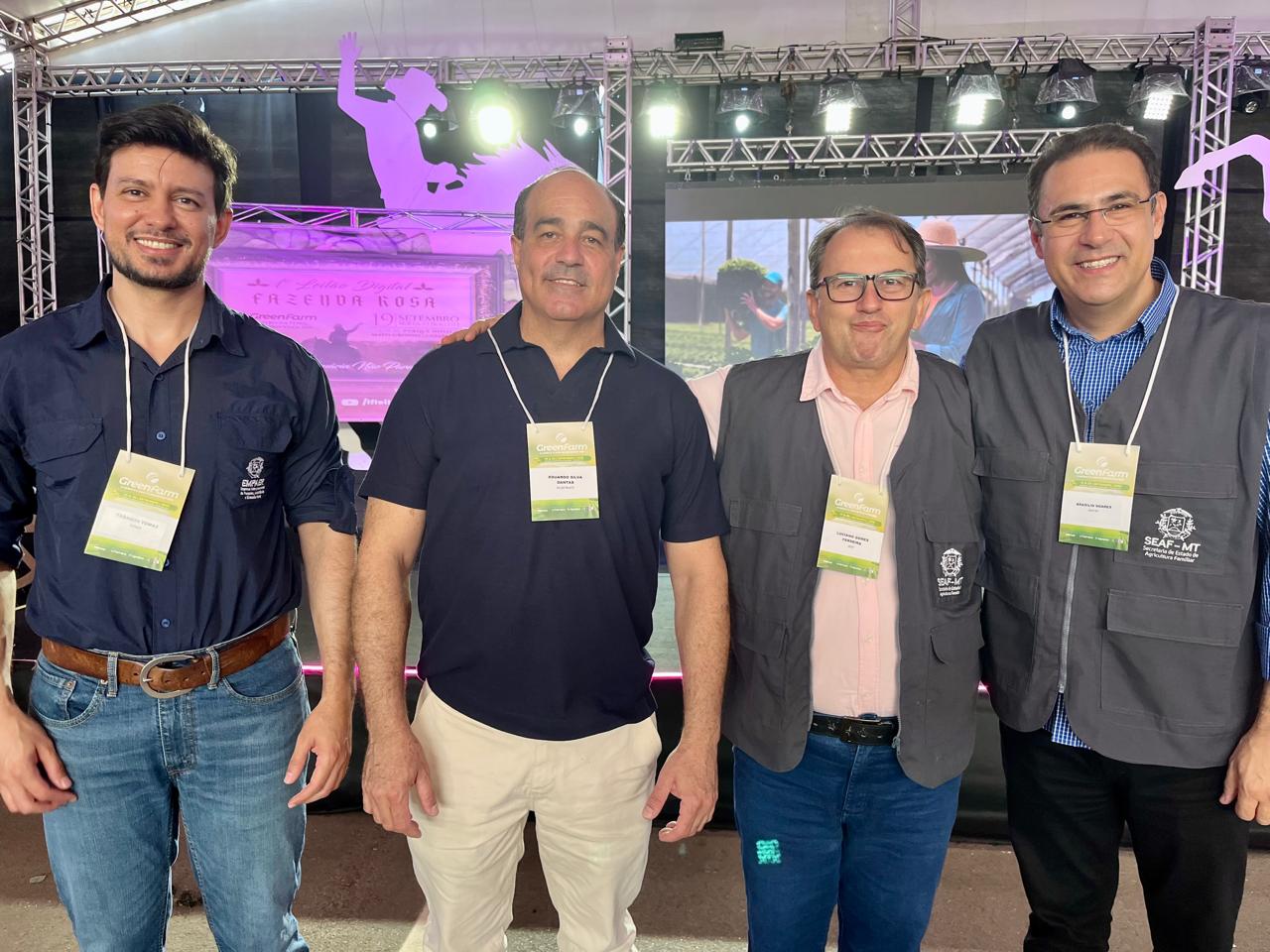 Pesquisadores da Seaf e Empaer apresentam soluções estratégicas e inovação para agricultura de pequena escala