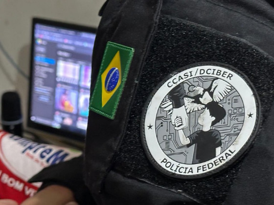 PF prende suspeito de armazenar material de abuso infantil e cometer estupro de vulnerável no MT