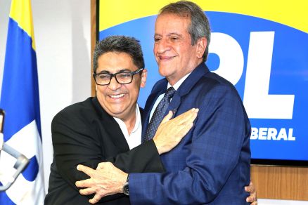  PL confirma apoio de Bolsonaro a grupo de Mendes em 2026