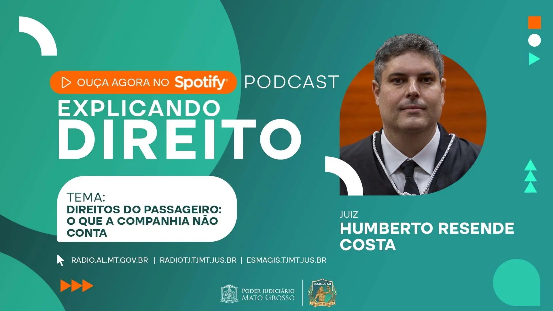 Podcast: juiz esclarece direitos de passageiros em casos de atraso, cancelamento e extravio
