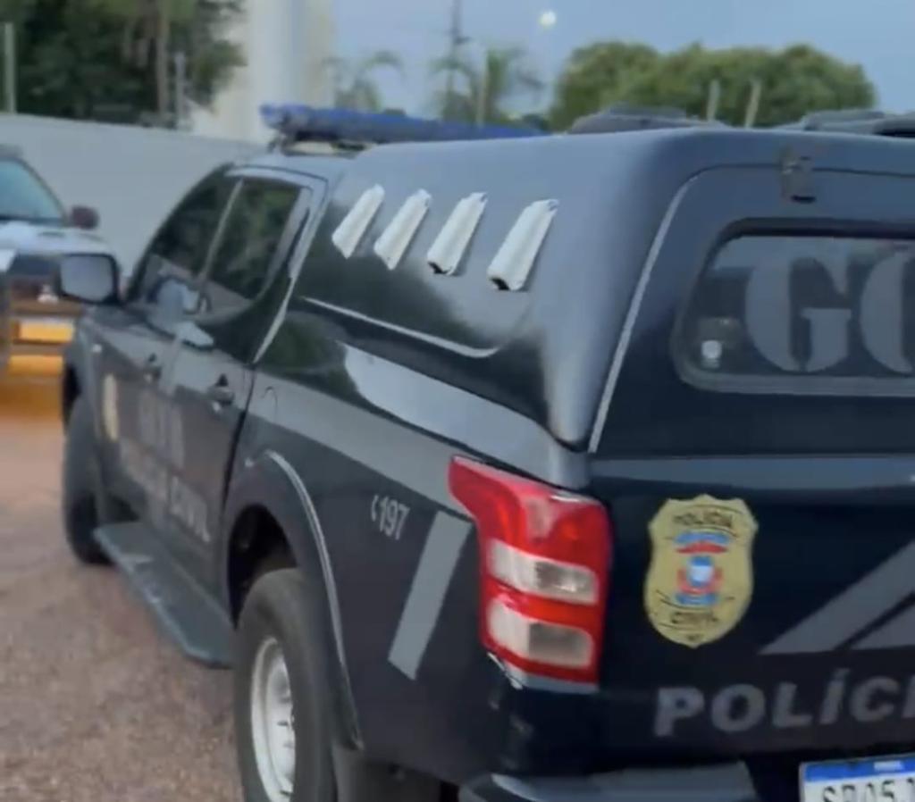 Polícia Civil mira facção criminosa com base em Lucas do Rio Verde e conexões no Rio de Janeiro