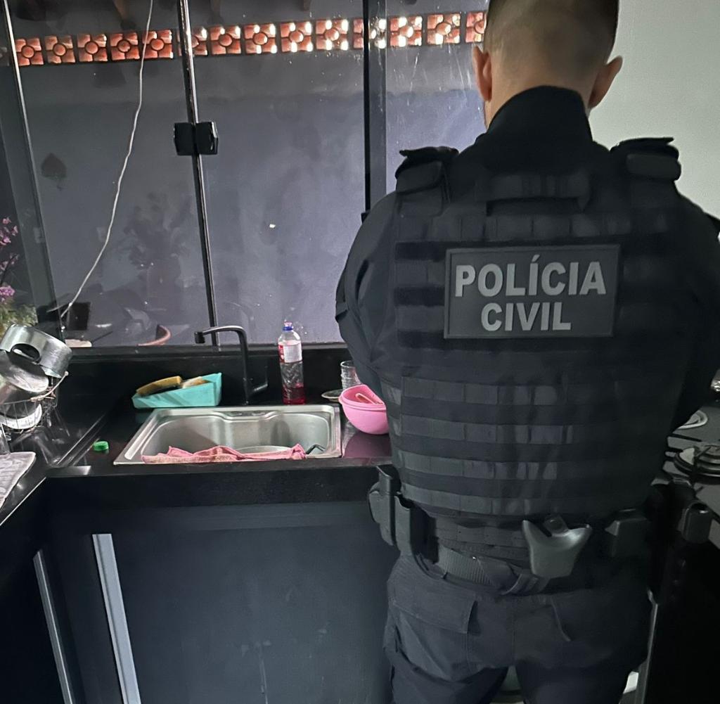  Polícia Civil mira grupo criminoso envolvido em furto qualificado em empresa de informática em Araputanga