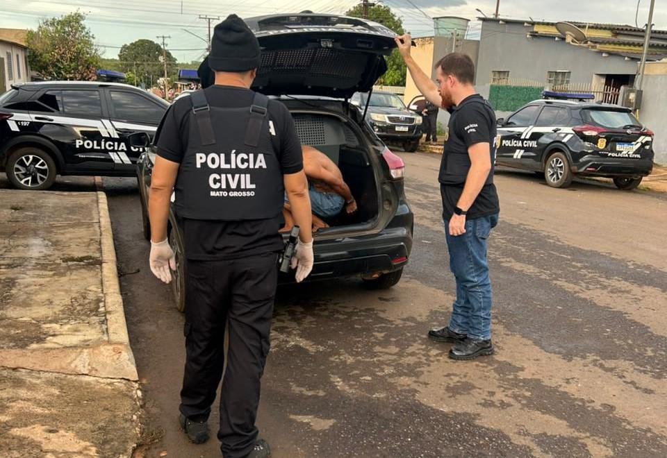  Polícia Civil mira membros de facção criminosa envolvidos em homicídio e tráfico de drogas