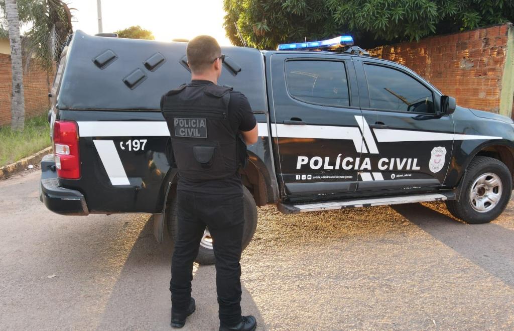  Polícia Civil prende dois foragidos da Justiça durante operação em Nova Xavantina