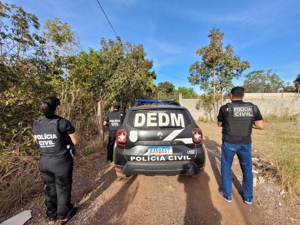  Polícia Civil prende em flagrante homem que estuprou mulher de amigo enquanto ela dormia