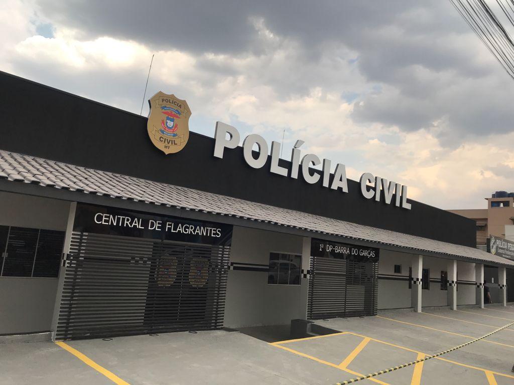  Polícia Civil prende homem com dois mandados de prisão em aberto em Barra do Garças
