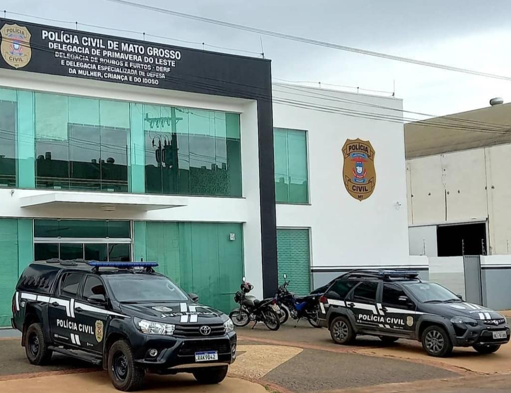  Polícia Civil prende mais três faccionados alvos de megaoperação em Primavera do Leste