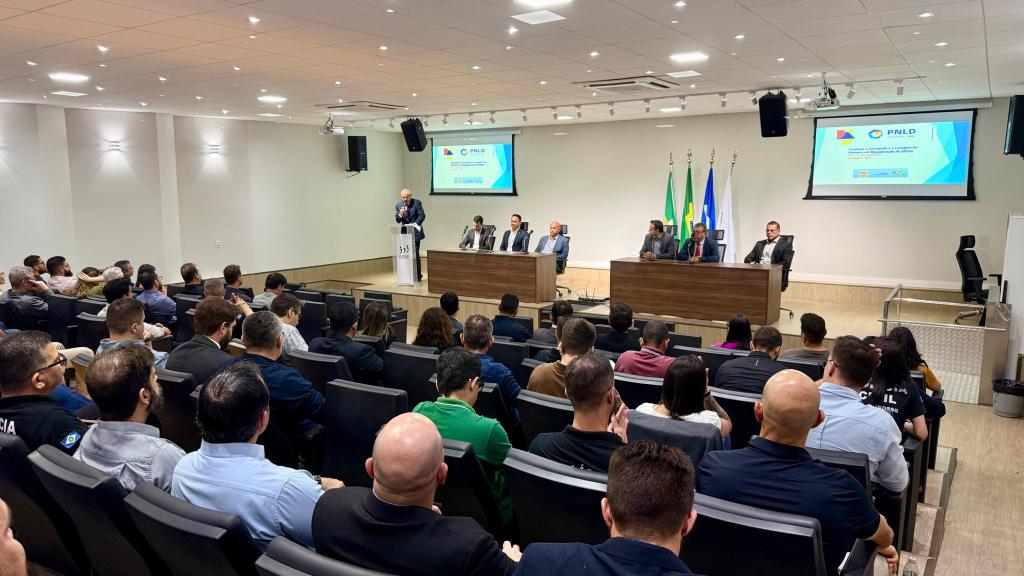  Polícia Civil recebe etapa da capacitação sobre Recuperação de Ativos e Combate à Corrupção e à Lavagem de Dinheiro