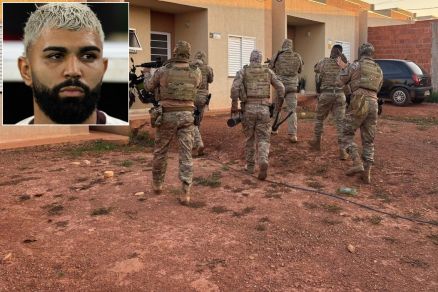 Polícia prende restante da quadrilha de MT que deu golpe em Gabigol