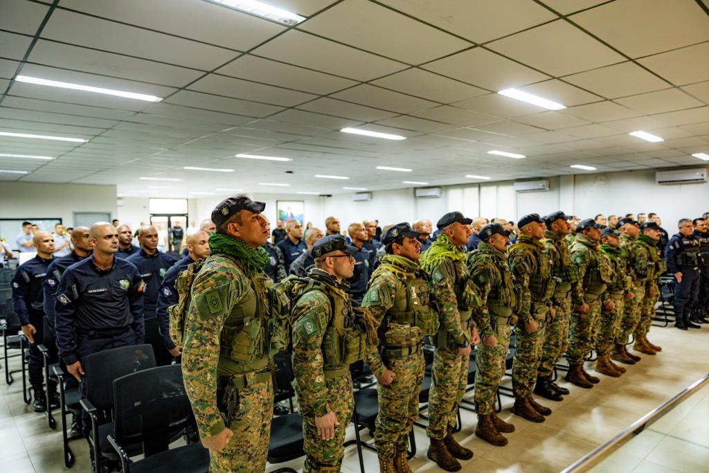  Policiais Militares iniciam formação em Ações Táticas Especiais promovida pelo Bope