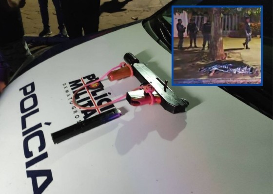 Policial militar à paisana impede massacre em restaurante no Mato Grosso