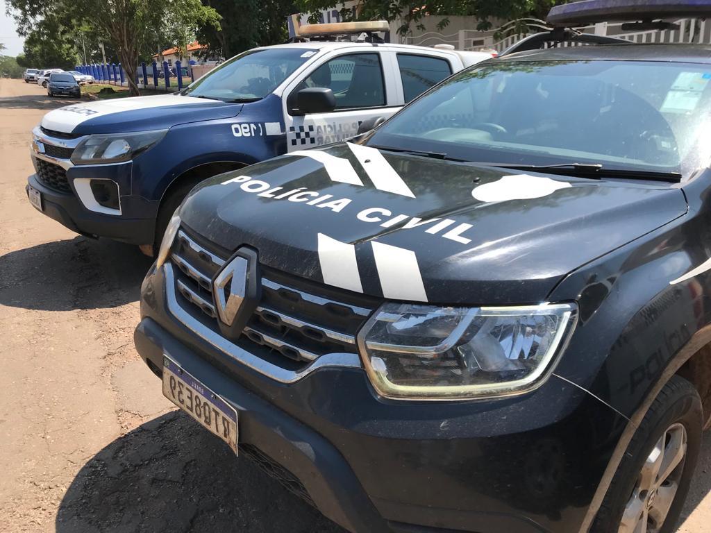 Polícias Civil e Militar desarticulam galpão usado para adulterar bebida alcóolica em Nova Mutum