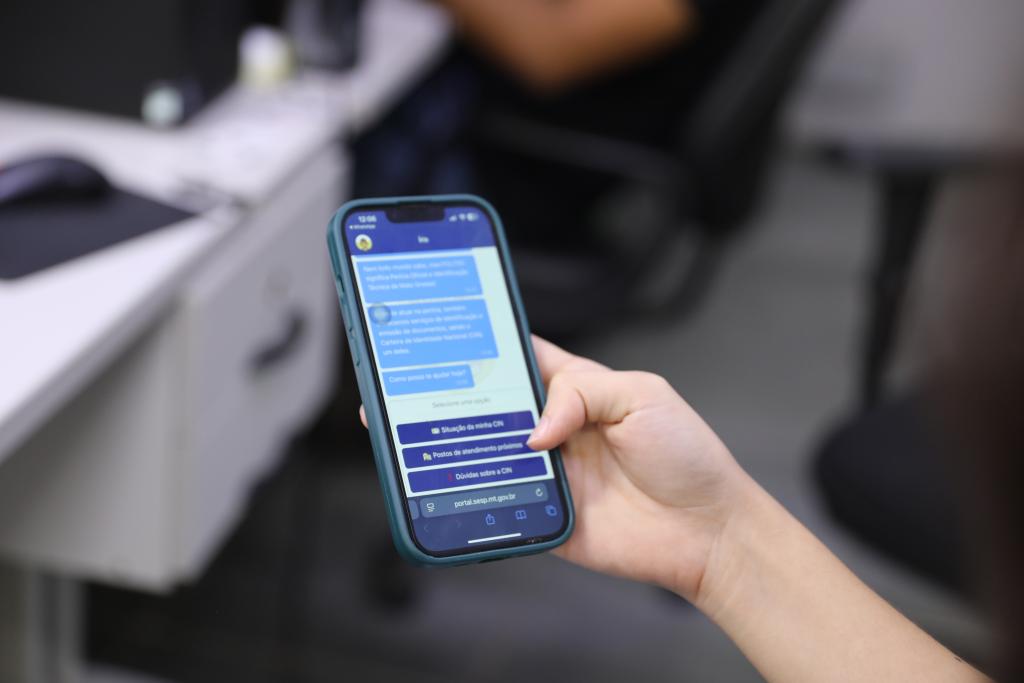  Politec lança sistemas para consulta a informações sobre o serviço de emissão de carteira de identidade nacional