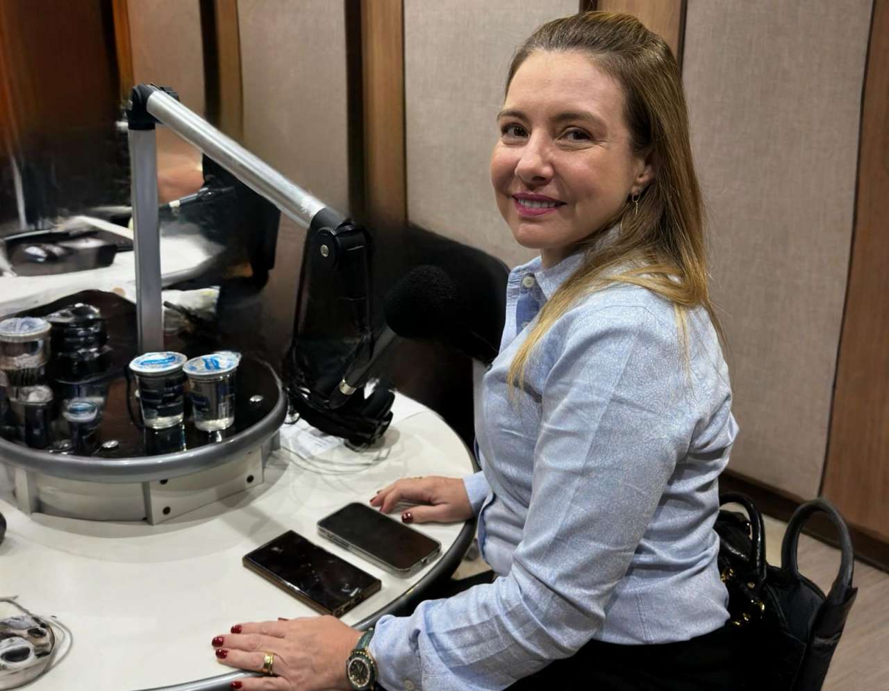 População terá voz ativa no processo de concessão do DAE-VG, garante prefeita