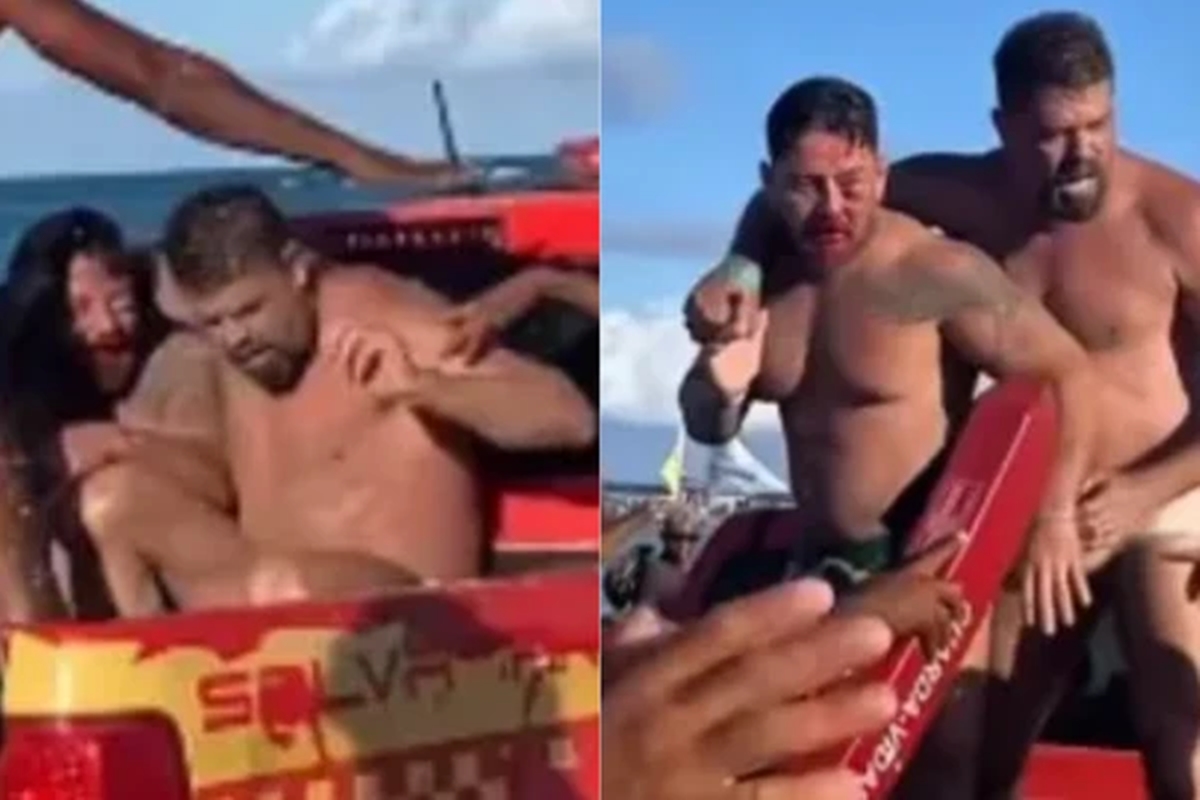  Porto de Galinhas: prefeitura suspende barraca por agressão a turistas