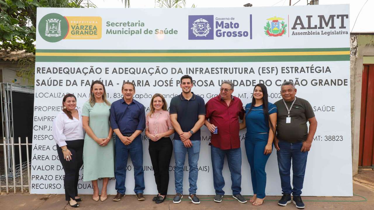  Prefeita autoriza reforma completa da USF “Maria José Pedrosa” no Capão Grande