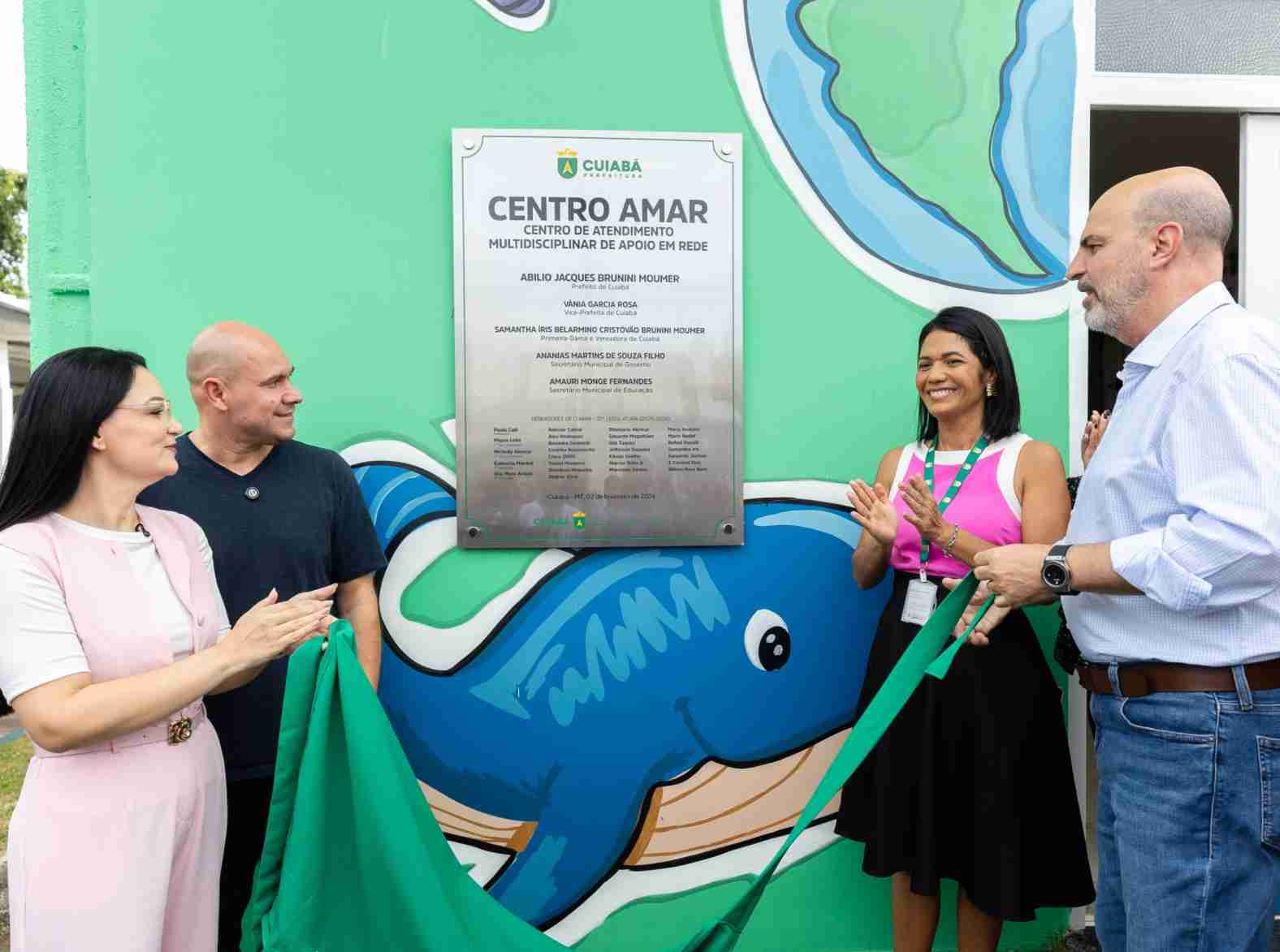  Prefeitura de Cuiabá inaugura primeiro Centro Amar, marco para crianças autistas e neurodivergentes
