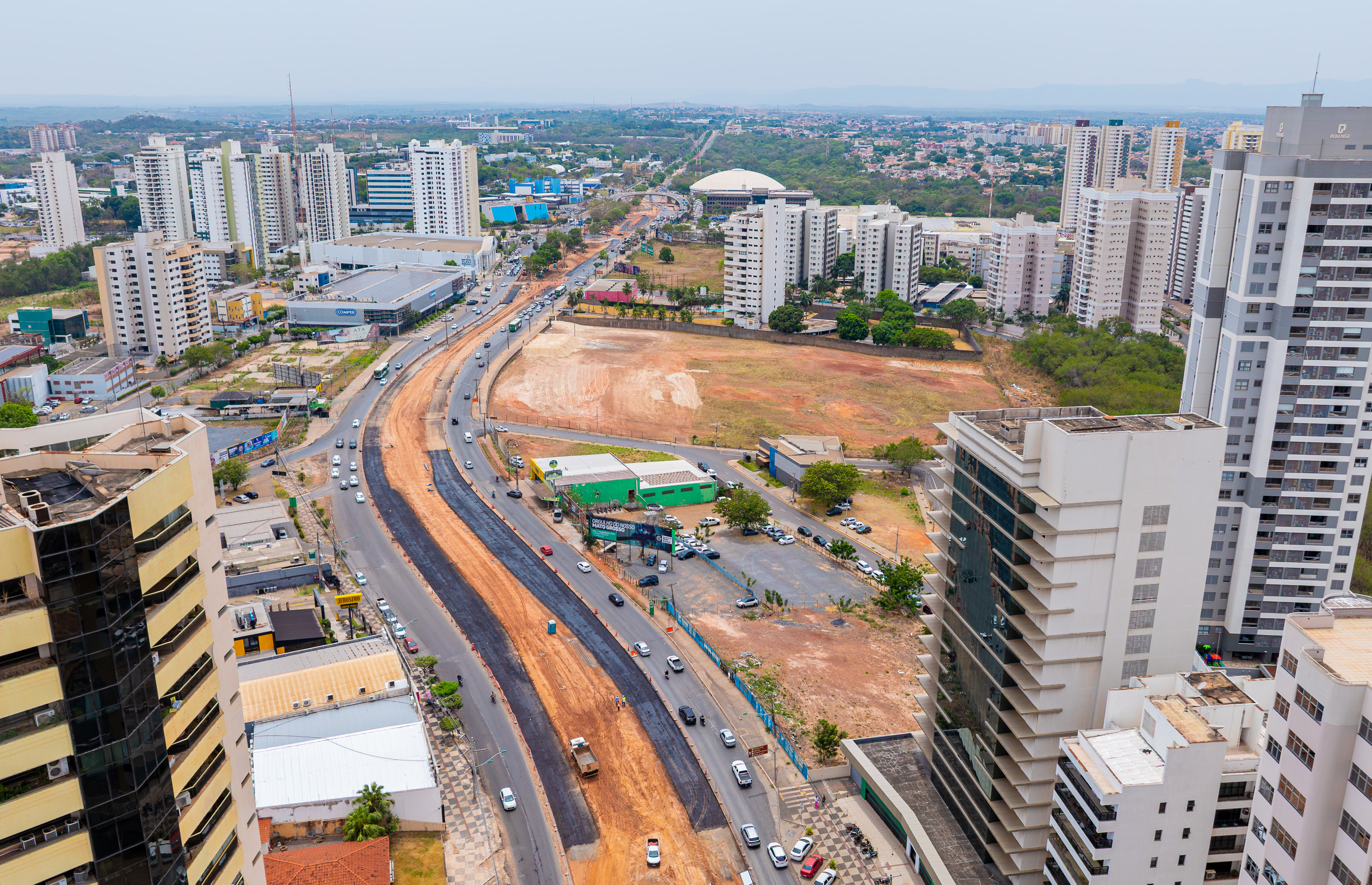  Prefeitura orienta sobre interdições parciais na Av. do CPA em dois novos pontos