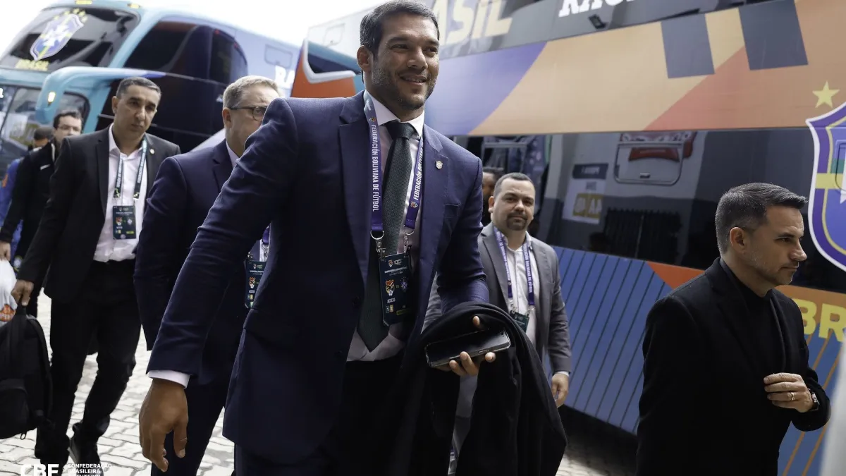 Presidente da CBF dispara após jogo contra a Bolívia: "Verdadeira várzea"