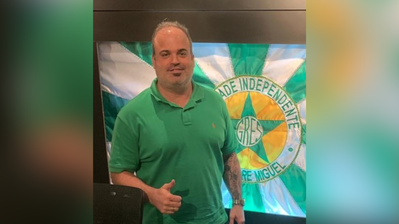 Presidente da Mocidade é preso em operação contra jogo do bicho no Rio