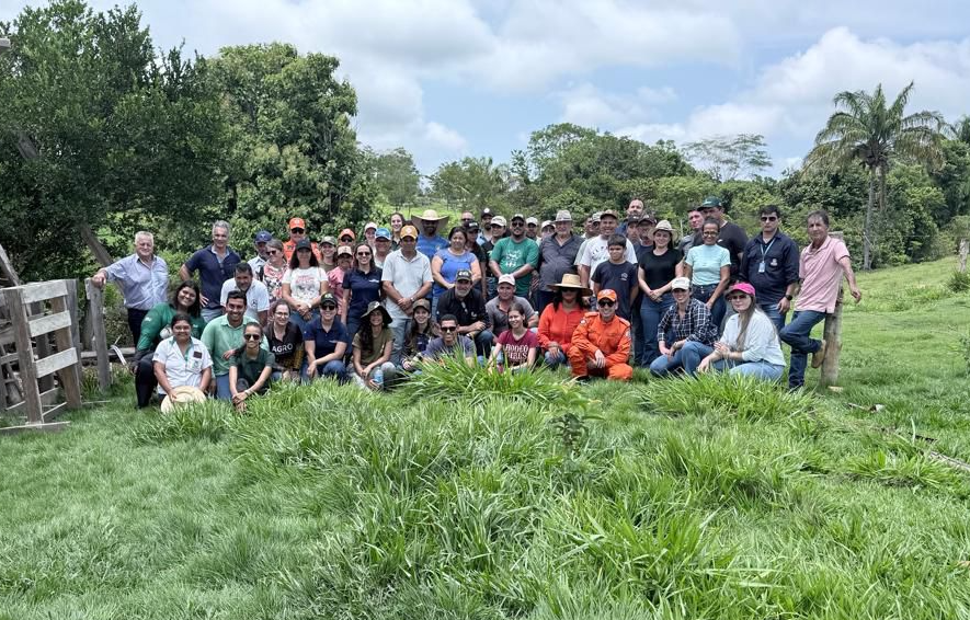 Produtores rurais de Paranaíta concluem formação em sistemas integrados de produção