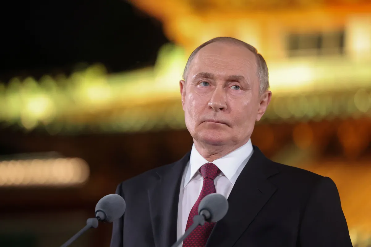Putin diz que EUA usam guerra na Ucrânia para justificar tarifas ao Brasil