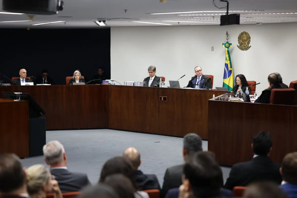  Quem são os ministros que vão julgar Bolsonaro e mais 7 por plano de golpe