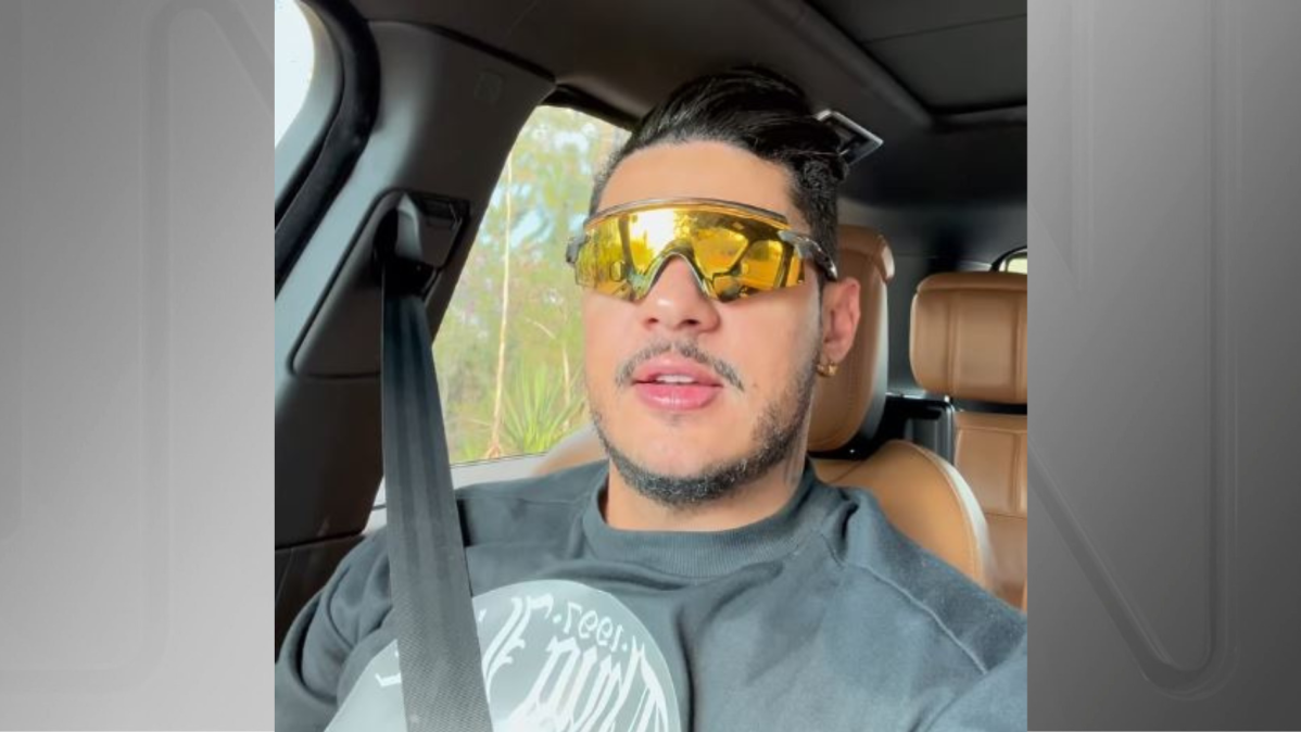 Rapper Hungria é internado após suspeita de intoxicação por metanol