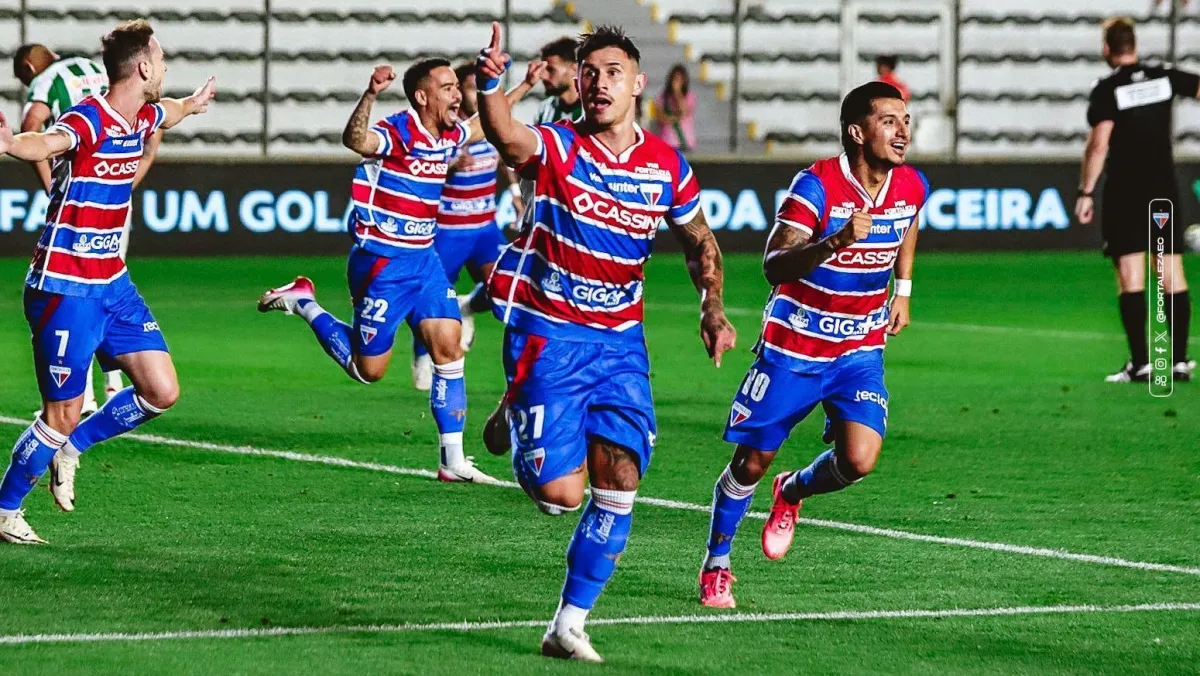  Reação do Fortaleza mexe com chances de rebaixamento no Brasileirão; veja