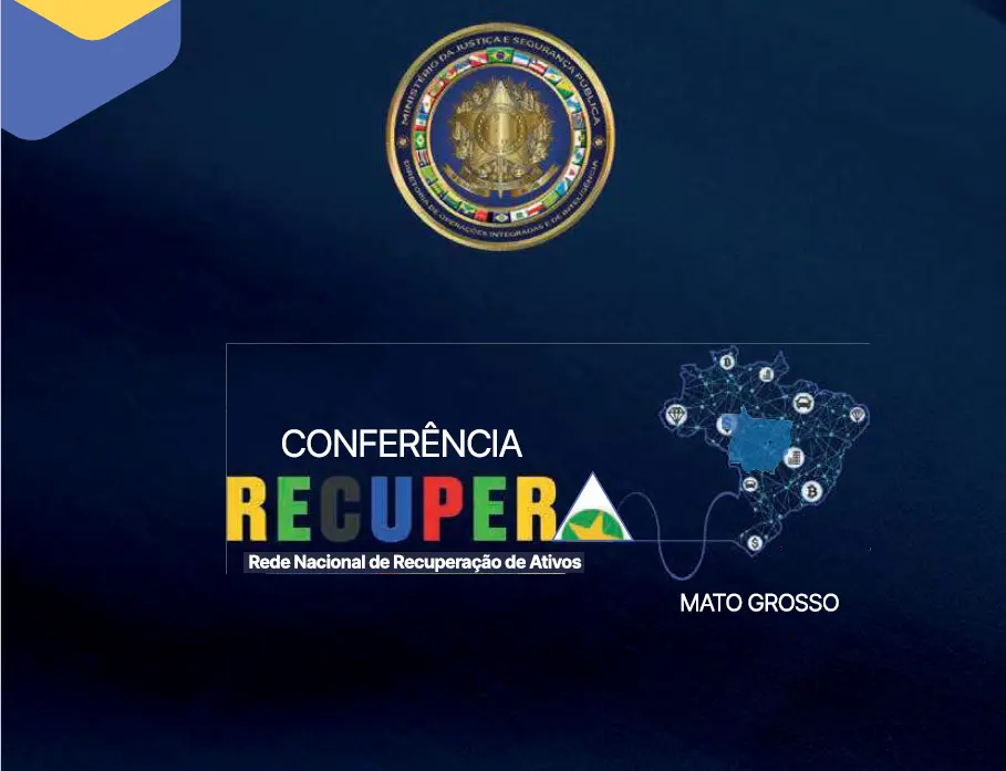 Recupera MT: evento sobre combate ao crime organizado começa nesta quinta-feira no TJMT