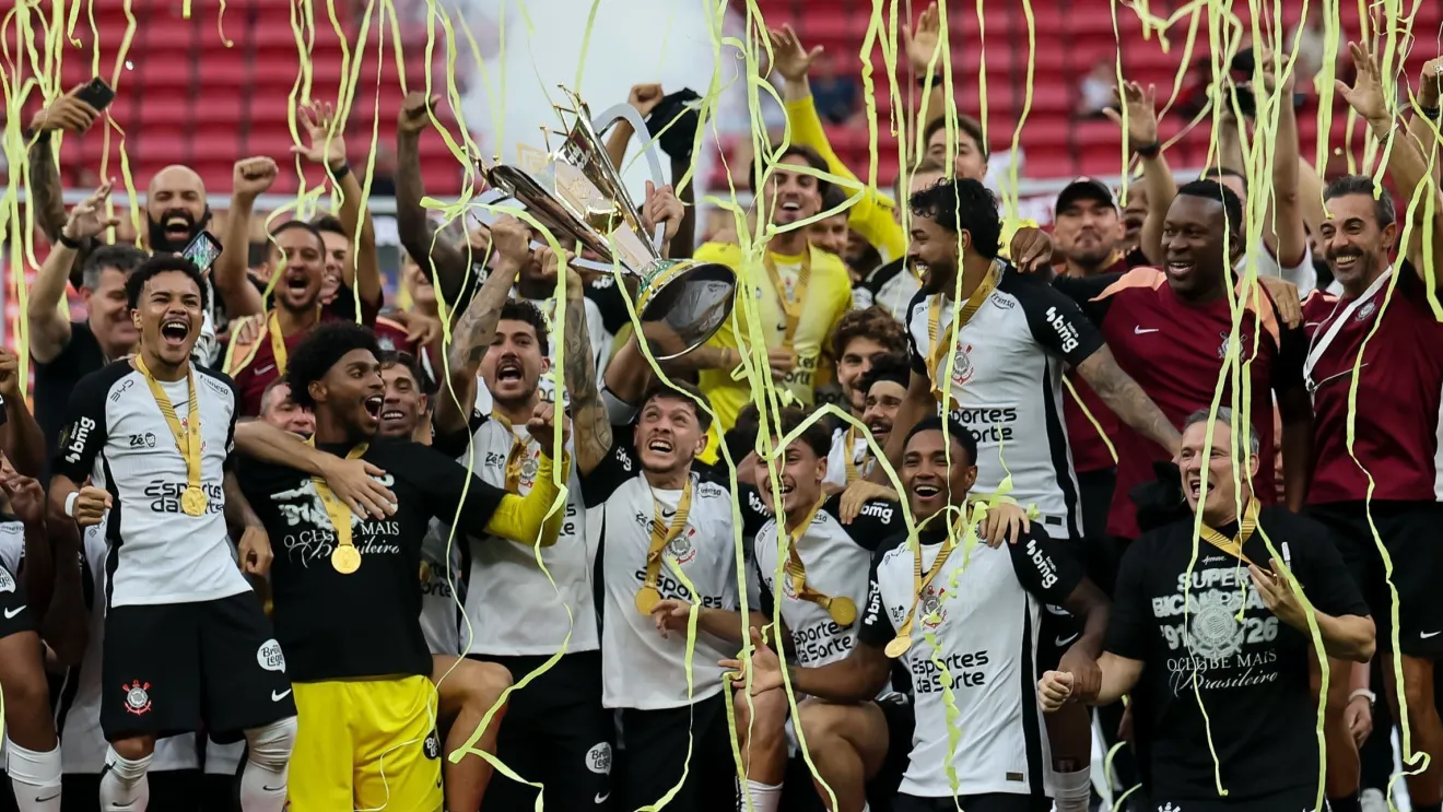 Saiba quanto Corinthians faturou com título da Supercopa do Brasil