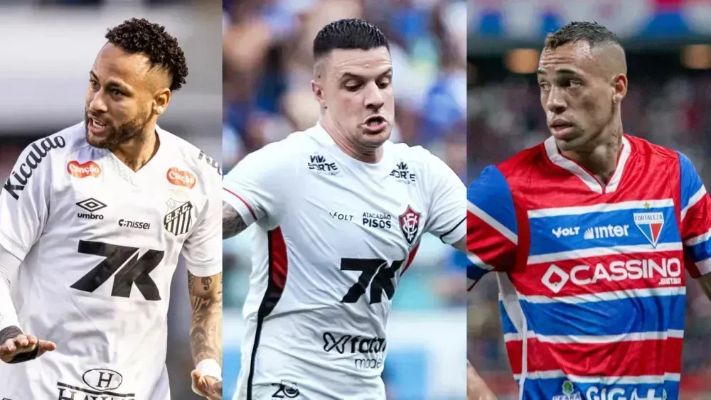 Santos, Vitória e Fortaleza: veja chances de rebaixamento no Brasileirão